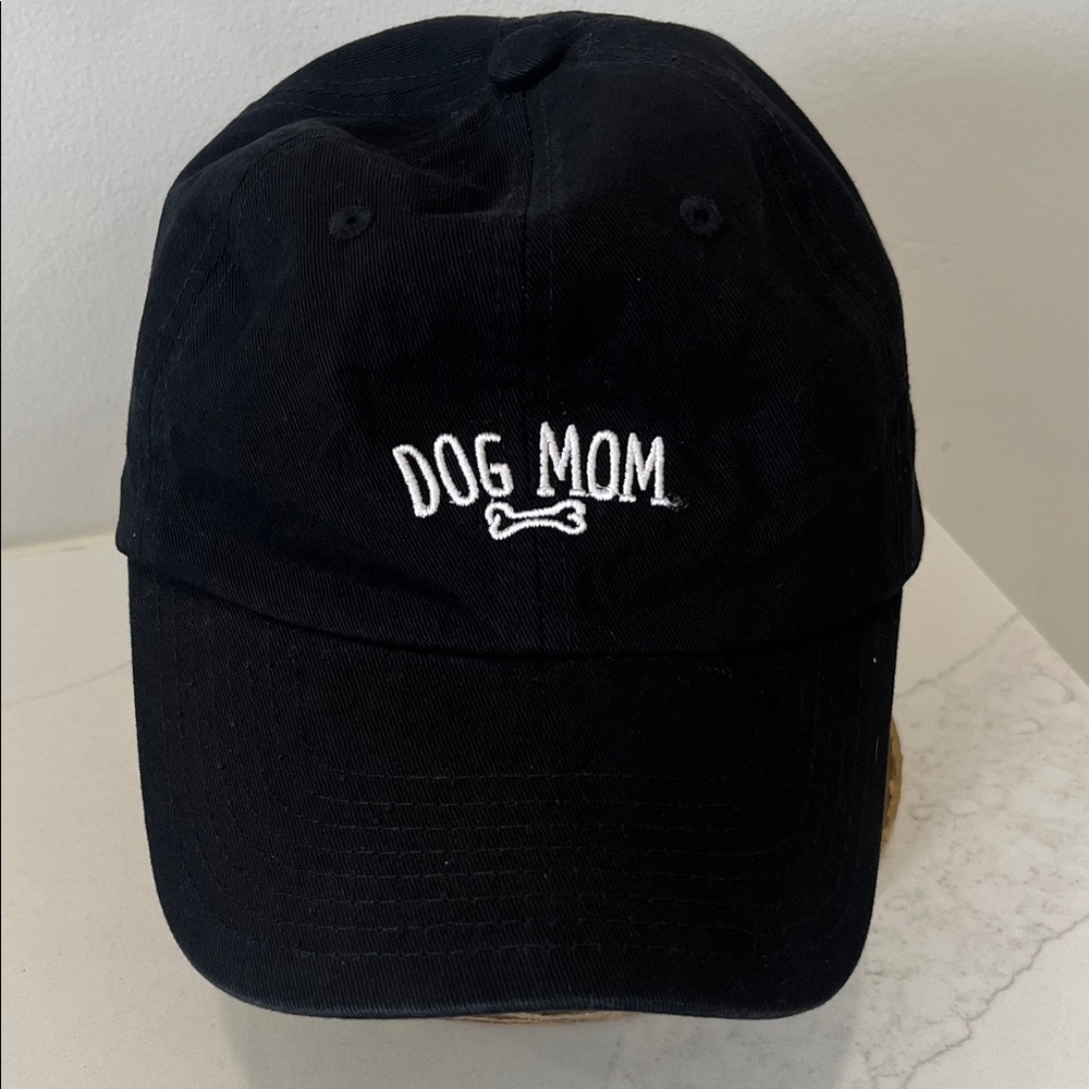 Dog Mom Baseball Hat